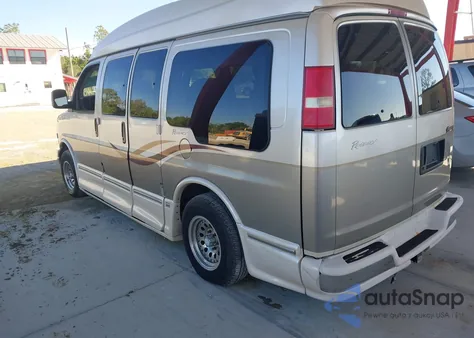 2004 Chevrolet Express from USA, damaged, VIN 1GBFH15T141127307